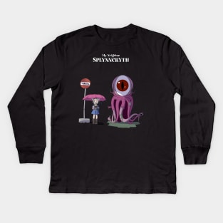 My Neighbor Splynncryth Kids Long Sleeve T-Shirt